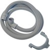 SPARES2GO Universal Washing Machine/Dishwasher Drain Hose Pipe (20mm / 30mm