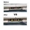 Heavy Duty Sliding Patio Door Roller Assembly 1-1/4 Inch Steel
