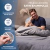 Samthus Pillowcase (80 x 80 cm), Cotton, Satin, Oeko-Tex Made