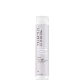 Paul Mitchell Clean Beauty Repair Shampoo, Strengthens and Protects, For Damaged, Brittle Hair, 8.5 fl. oz.