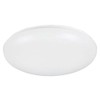 Sunset Lighting F8053-30 Flush Mount with White Acrylic Lens Shades,