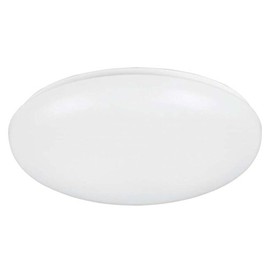 Sunset Lighting F8053-30 Flush Mount with White Acrylic Lens Shades, White Finish