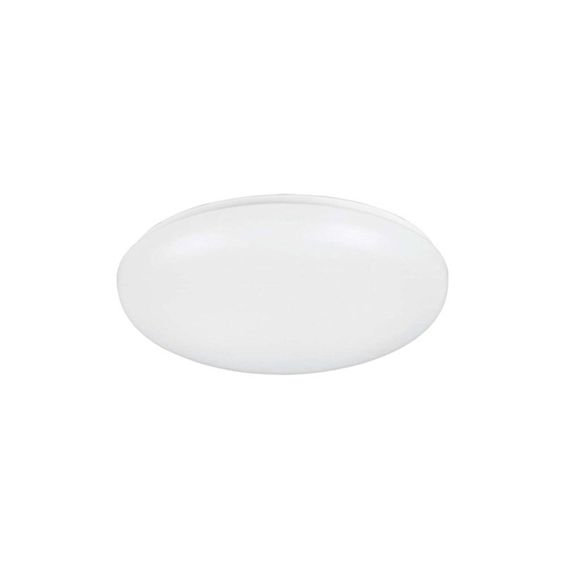 Sunset Lighting F8053-30 Flush Mount with White Acrylic Lens Shades,