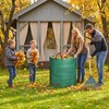 Mezchi 4 Pack 72 Gallons Reusable Yard Waste Bag, Large