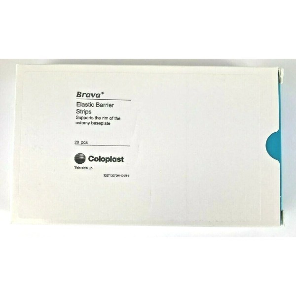 Coloplast 20 Coloplast 120700 Brava Elastic Barrier Strips - Exp