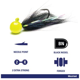Tailout Twitcher UV Chartruese-Senyo Midnight-3/4oz