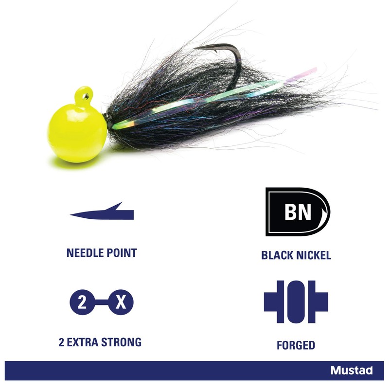 Tailout Twitcher UV Chartruese-Senyo Midnight-3/4oz
