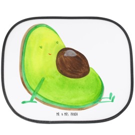 Mr & Mrs Panda Models Car Sun Shade Avocado Pregnant OT