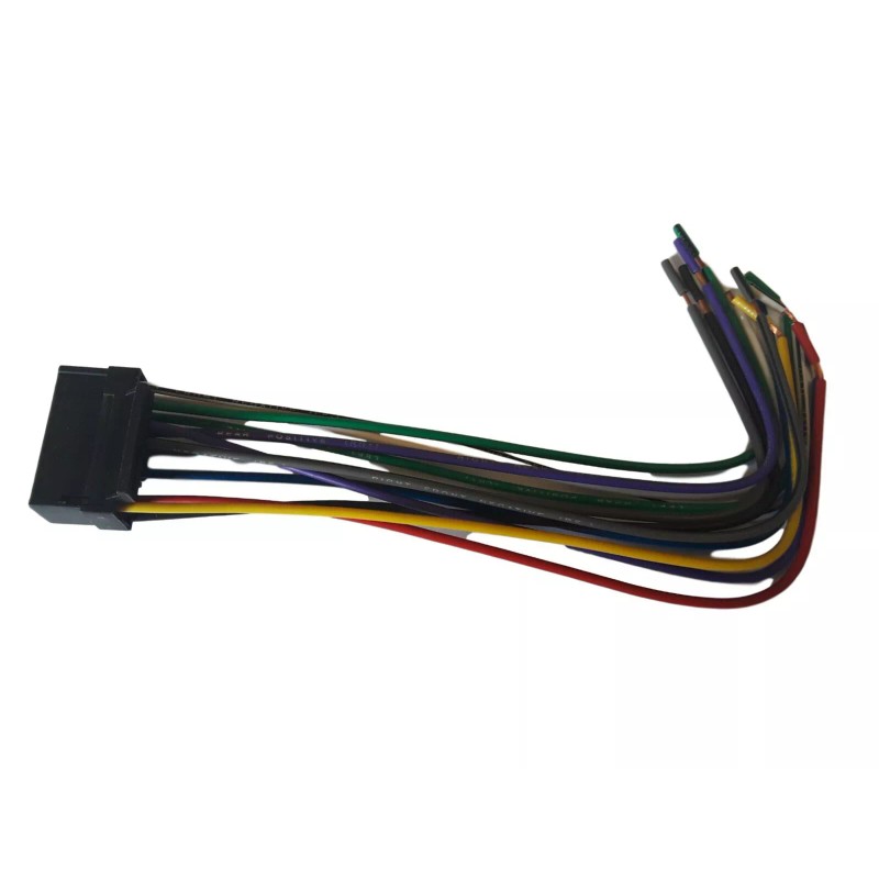 Blaupunkt Wire Harness for Blaupunkt 16 Pin Car CD Stereo
