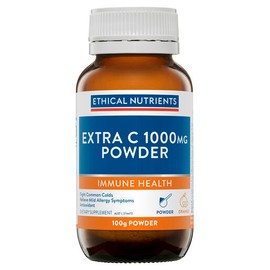 Ethical Nutrients Extra C 1000mg Powder Orange 100g