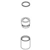KOHLER 1106716-CP Genuine Part, Polished Chrome