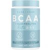 Pure Form BCAA Electrolitos Suplemento en polvo con Electrolitos y