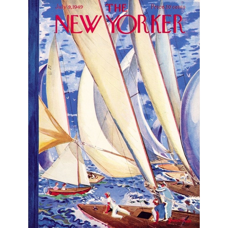 New York Puzzle Company - New Yorker Regatta - 1000