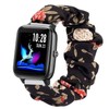 Compatible with Lintelek Smart Watch Bands, Giaogor Fabric Elastic Scrunchie