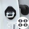 LLKUANG Car Door Lock Latches Cover Protector Compatible with Toyota