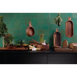 ASA 53920970 Spoon Acacia 15 cm Set of 2