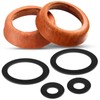 Photect 2 Sets Handle Pump Replacement Parts Leather Seal Kit