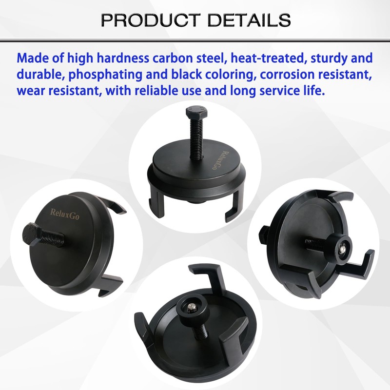 For GM LS Harmonic Balancer Puller 25264 Crank Pulley Puller