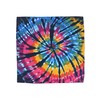 Cotton Dark Storm Tie-Dye Bandana, Multi-Color