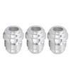10pcs Male Billet Universal CNC Processing 3/4in Diameter Male Thread