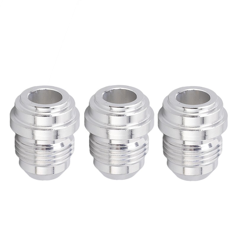 10pcs Male Billet Universal CNC Processing 3/4in Diameter Male Thread