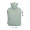 Tnfeeon Hot Water Bottle Thickened Water Injection 500ml Warm Water