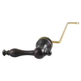 Kingston Brass KTNLS5 Naples Side Mount Toilet Tank Lever, Oil Rubbed Bronze