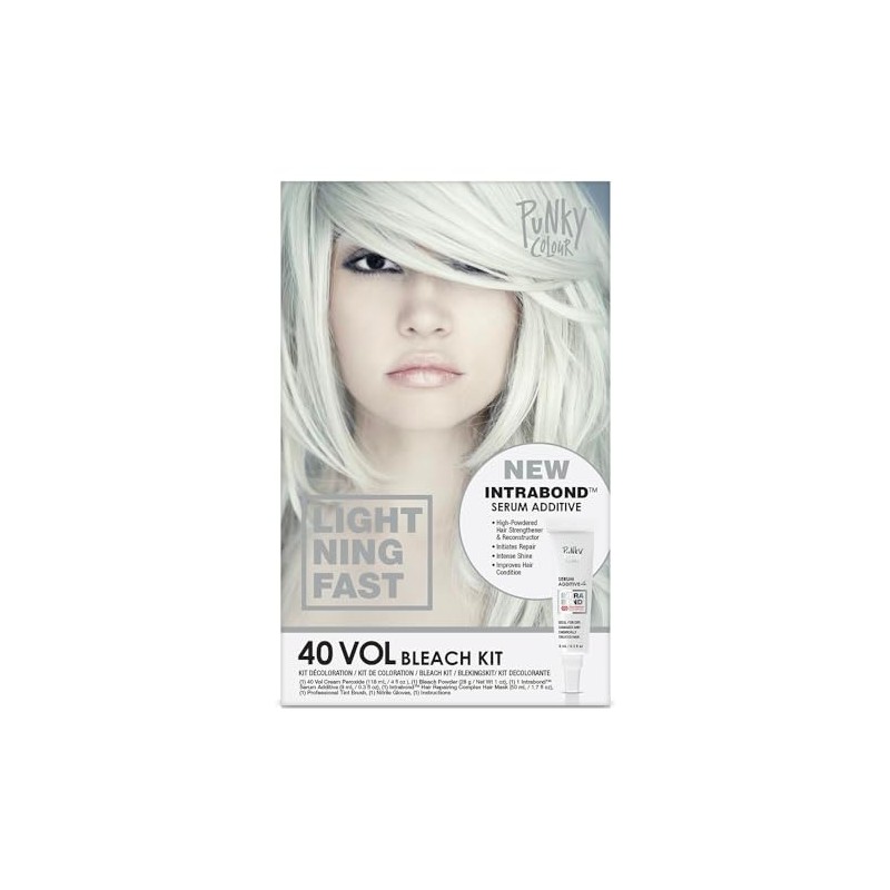 Punky Intrabond 40 Vol - Kit de blanqueador