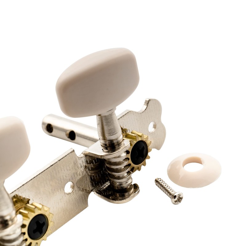 Musiclily 3 on a Plate Short Acoustic Guitar Tuning Pegs