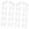 Minkissy 5sets Replacement Nose Pads for Glasses Foam Nose Rest