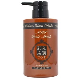 Grandex Japanese Kansai Yoshi No. 18 APT Hair Mask, Moisturizing, Shiny Type, 14.1 oz (400 g)