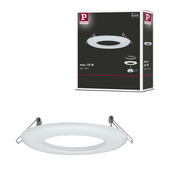Paulmann 92505 Adapter for mounting Diameter of 75-120mm to 68-70mm