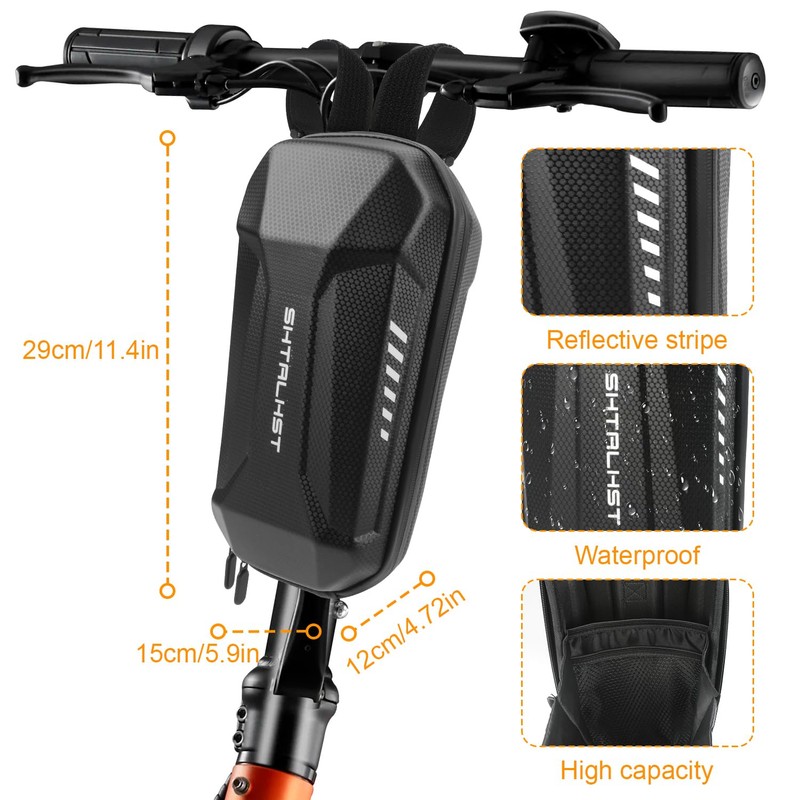 SHTALHST Scooter Lock, Universal Scooter Bag, Electric Scooter Accessories, Electric