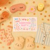 20 Double Sided Sleepover Party Invitations for Girls, Colorful Unique