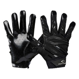 Cutters - Gamer 6.0 Padded Receiver Gloves Black S