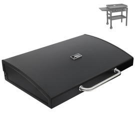 Upgrade Hinged Lid for Blackstone 1517 28 Inch Omnivore Griddle (2024 Model), 5857 Griddle Hood Flat Top Lid for Blackstone 28" 2206 2269 Grill Hood