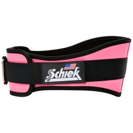 Schiek Sports 2006 Nylon 6 Inches Weight Lifting Belt - Support Belt for Power Lifting - Long lasting One Way Buckle System