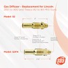 Gas Diffuser - Compatible with Lincoln/Magnum 200 to 400 and