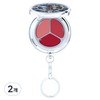 Dinto Time to Kiss & Blush Glowing, 2 Pieces, 651 Warm Spring / 딘토 타임 투 키스 앤 블러쉬 글로잉, 2개, 651 웜 스프링