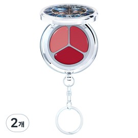 Dinto Time to Kiss & Blush Glowing, 2 Pieces, 651 Warm Spring / 딘토 타임 투 키스 앤 블러쉬 글로잉, 2개, 651 웜 스프링