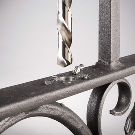 KWB Silver Star HSS Metal Spiral Drill Bit, DIN 338, Set of 2, 206-532