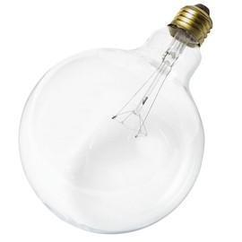 Satco S3014 120V 150 Watt G40 Medium Base Light Bulb, Clear