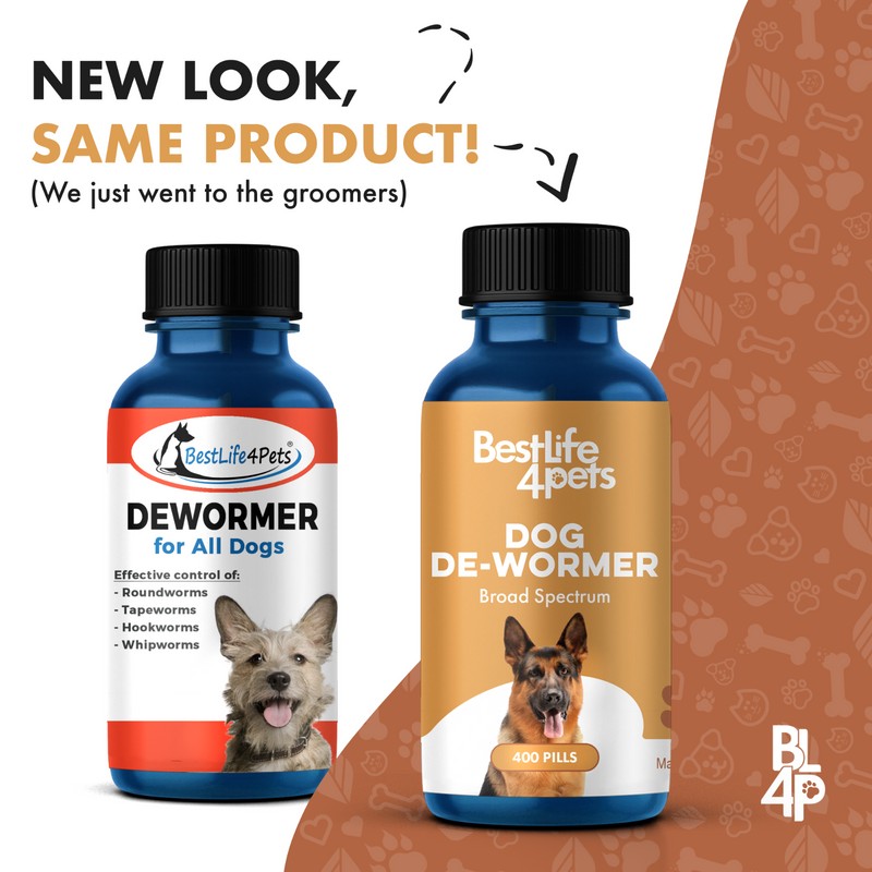 BestLife4Pets Broad Spectrum De-wormer for All Dogs