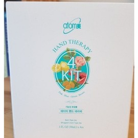 Atomy hand therapy 4-piece set, 1 set / 애터미 핸드테라피 4종세트, 1세트
