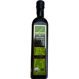 Trader Joe's 100% Italian Organic Extra Virgin Olive Oil, Cold Pressed, 16.9 Fl Oz (Pack of 1)