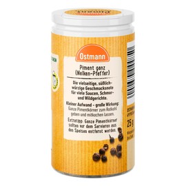 Ostmann Spices - All Spices | Ideal for Seasoning Red Cabbage or Pastries | 25 g in a Shaker Tin