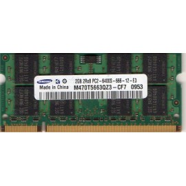 Major NEW 2GB IBM/Lenovo Thinkpad T61/T61p/X61/Z61 Laptop/Notebook DDR2 RAM Memory