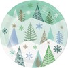 Winter Wonderland Party Supplies | Bundle Includes Paper Dinner Plates