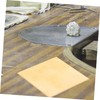 Hohopeti Brass Plate for Crafts Electrical Work and Repairs Wear-Resistant