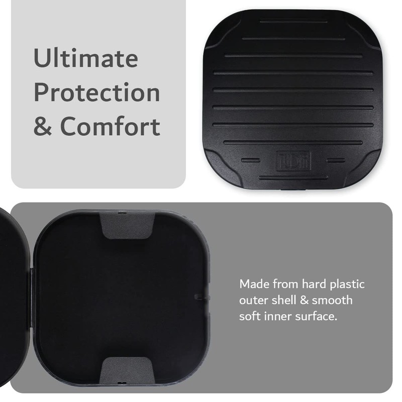 TUDIA Compatible Hard Plastic Travel Carrying Case for GoGirl Female